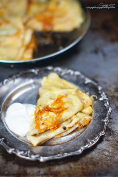 Crêpes Suzette