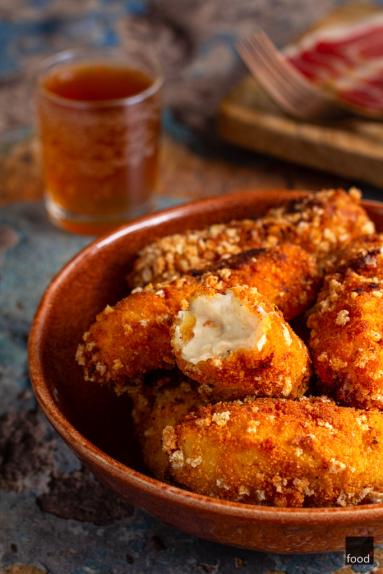 Croquetas de jamón – hiszpańskie krokiety z szynką serrano