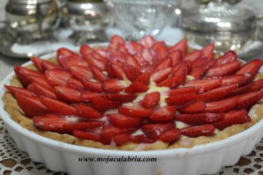 Crostata di fragole