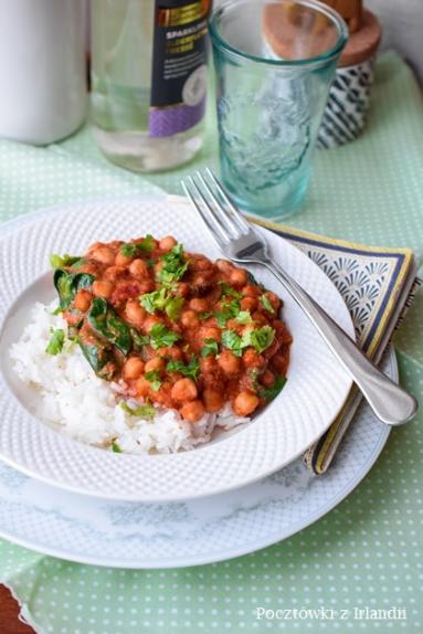 Curry z ciecierzycą