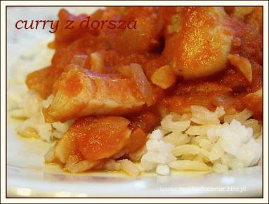 Curry z dorsza  