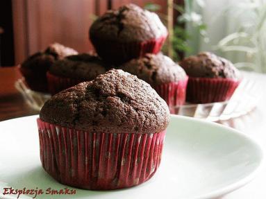 Czekoladowe muffinki z coca -  colą 