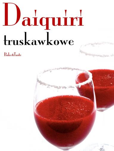 Daiquiri truskawowe