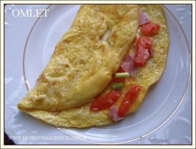 Danie prosto z serca - omlet  