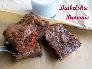 Diabelskie  brownie 