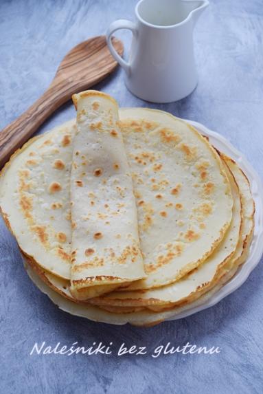 Dobre naleśniki bez glutenu 