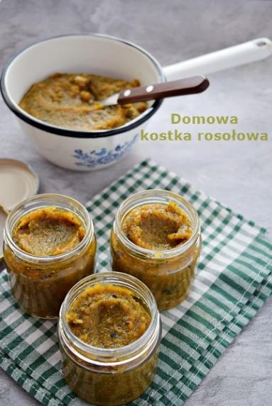 Domowa pasta/kostka rosołowa