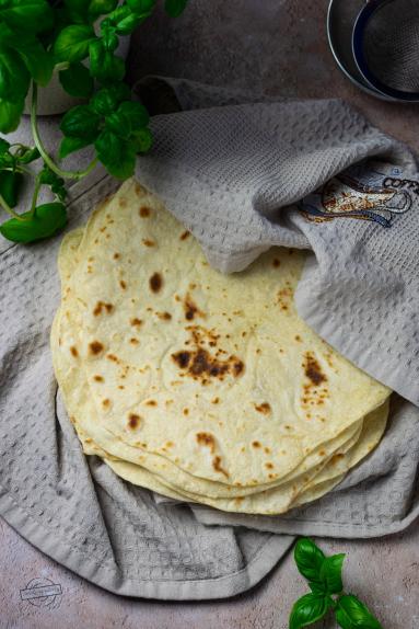 Domowa tortilla – z masłem