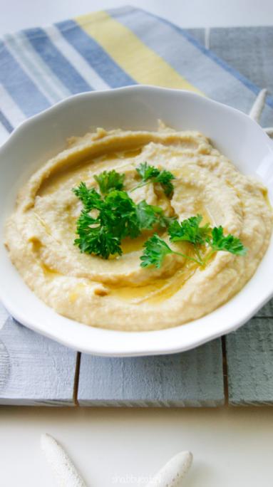 Domowy hummus