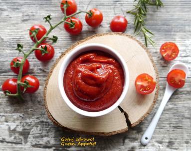 Domowy ketchup super expresowy. Dieta - szybka przemiana