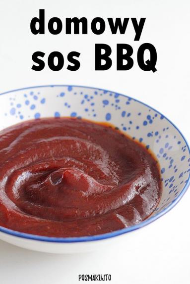 Domowy sos barbecue