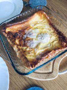 Dutch baby, czyli pieczony naleśnik