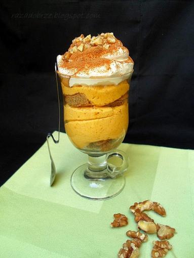 Dyniowy czas. Tiramisu