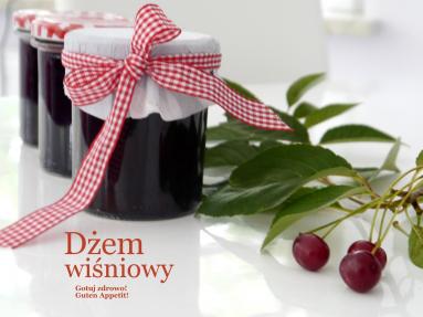 Dżem wiśniowy z ksylitolem - dla wszystkich