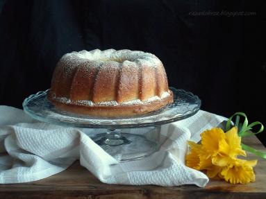 Działkowanie. I babka limonkowa na maśle