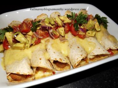 Enchiladas – zapiekanka meksykańska