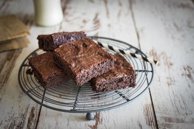 Espresso brownie – kawowe ciasto brownie