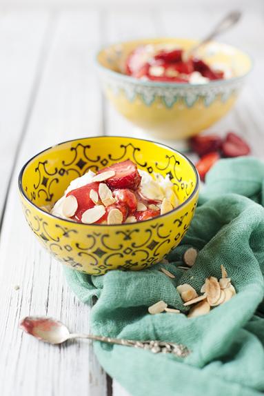 Eton Mess miętowo – kokosowy z serialu Downton Abbey