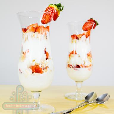 Eton mess w wersji light