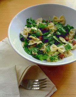 Farfalle con noci e gorgonzola