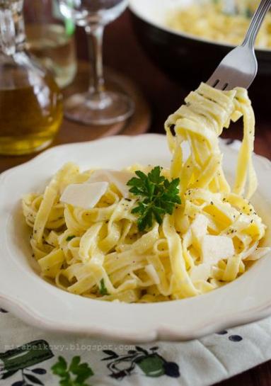 Fettucine Alfredo