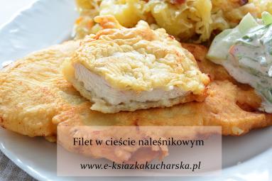 FILET W CIEŚCIE NALEŚNIKOWYM