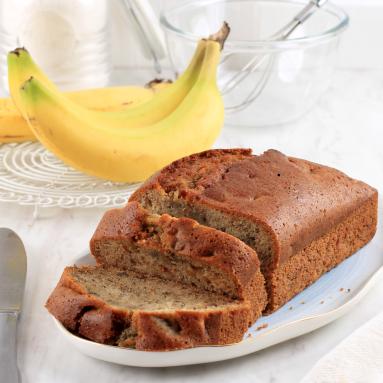 Fit chlebek bananowy 