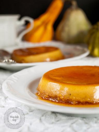 Flan korzenno-dyniowy.