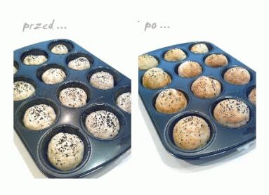 Focaccia Muffins (albo bulki)