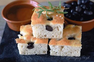 Focaccia na oleju rzepakowym