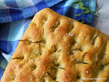 Focaccia z rozmarynem