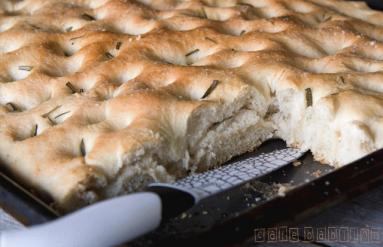 Foccacia z rozmarynem 