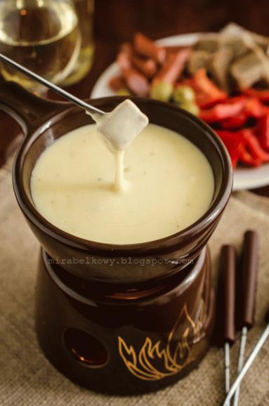 Fondue serowe