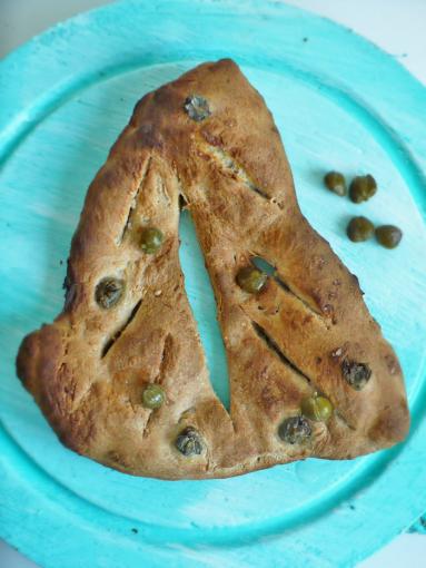 Fougasse na zakwasie