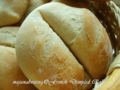 French dimpled rolls 