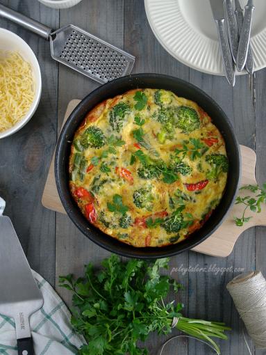 Frittata z warzywami