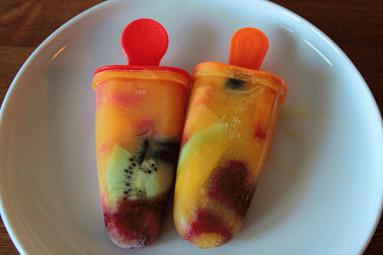 Frozen Fruit  Pops 