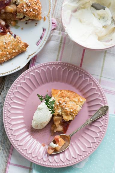 Galette z jesiennymi owocami (i tylko 2 łyżkami cukru!)