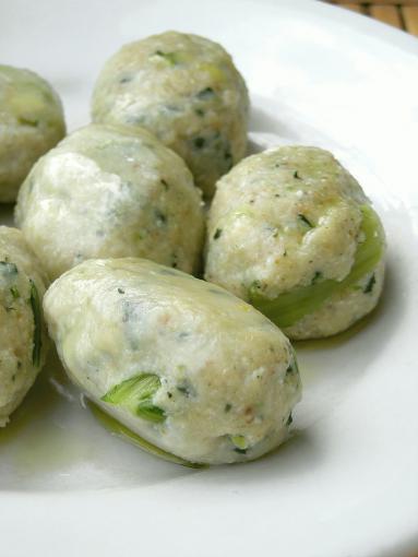 Gnocchi freschi alla ricotta e spinaci