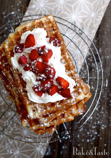 Gofry belgijskie / Gofry na drożdżach