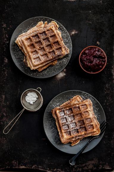 Gofry belgijskie najlepsze