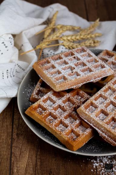 Gofry z mąki gryczanej - zdrowiej i bez glutenu