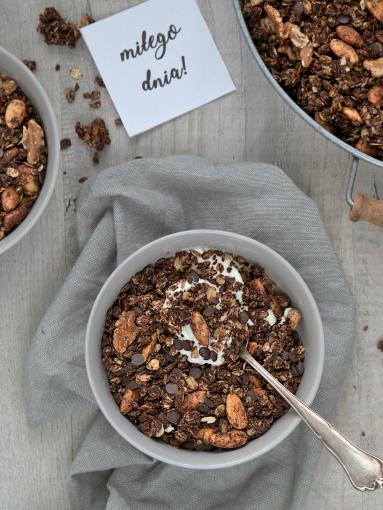 Granola czekoladowa