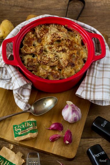 Gratin de pommes, czyli francuska zapiekanka z ziemniaków