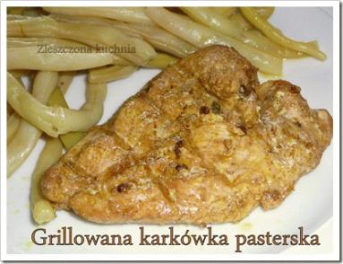 Grillowana karkówka pasterska