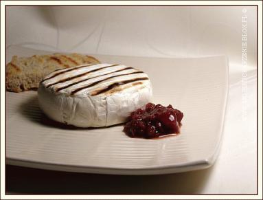 Grillowany camembert 