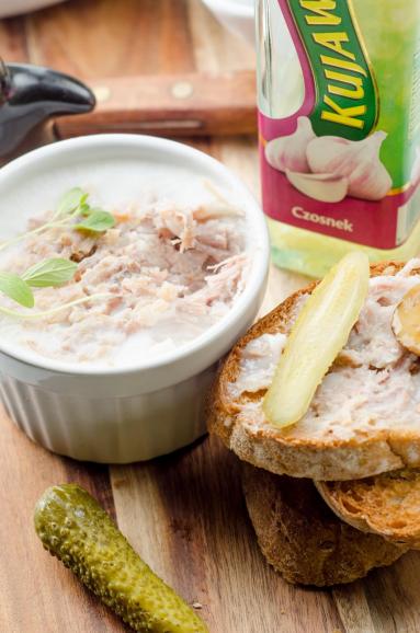 Grzanki z rillettes