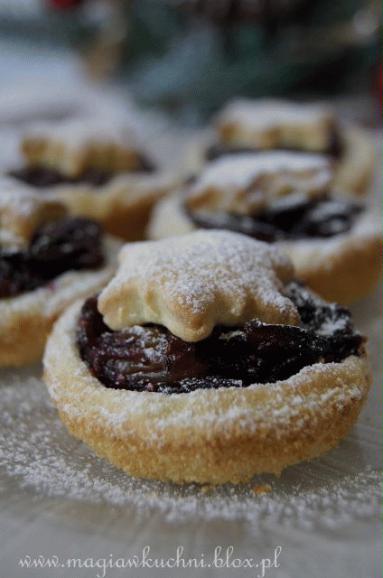 Gwiazdkowe babeczki mince pies  