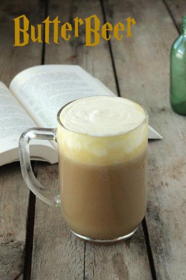 "Harry Potter" : Butterbeer / Kremowe piwo