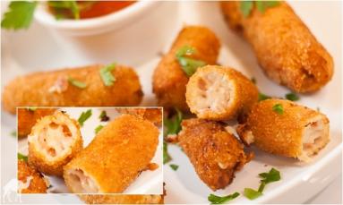 Hiszpańskie krokiety z szynką serrano / croquetas de jamón